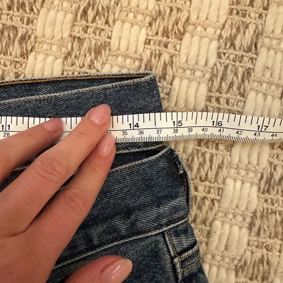 NWOT Agolde broken jean, size 27 - Picture 5 of 6